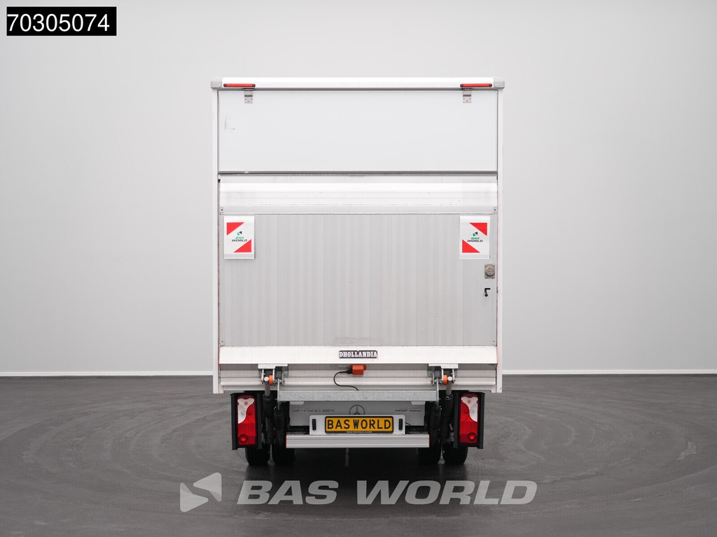 Mercedes-Benz Sprinter 515 CDI Dubbellucht Laadklep Zijdeur Bakwagen Airco DHollandia Euro6 Meubelbak Koffer Airco 12