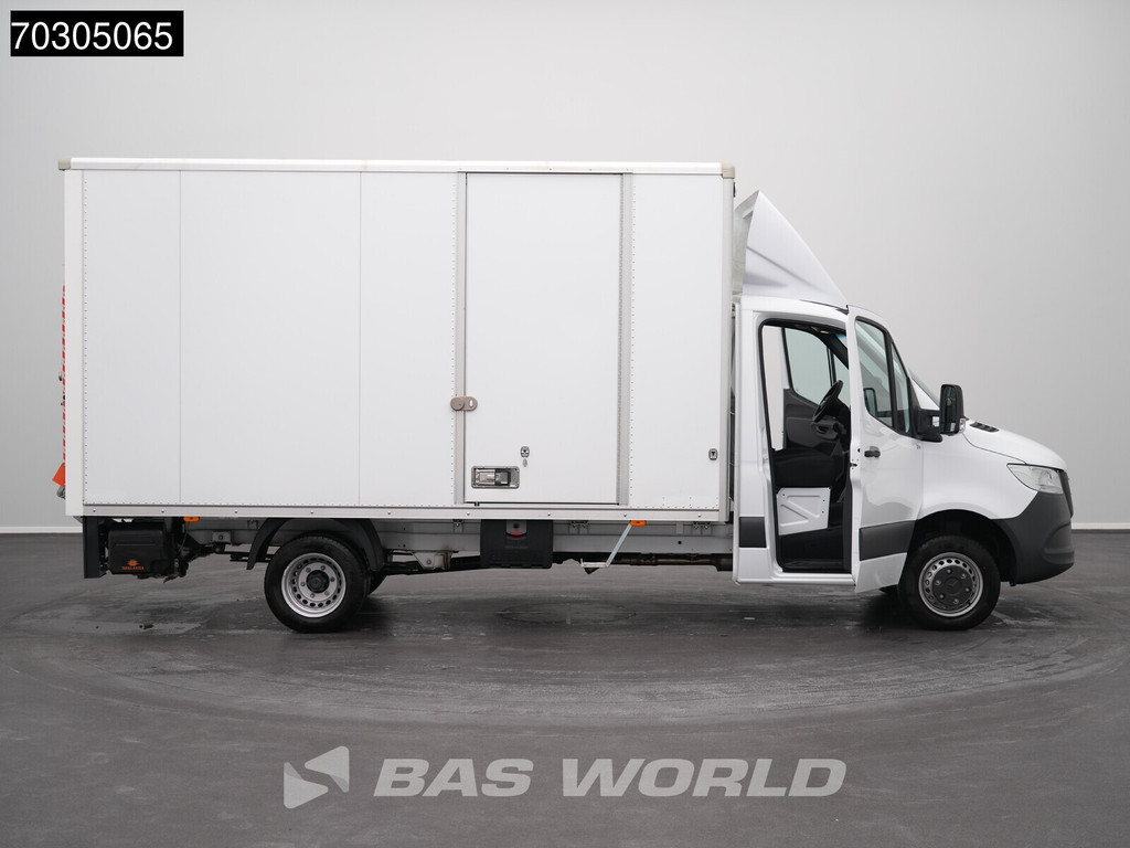 Mercedes-Benz Sprinter 515 CDI Dubbellucht Laadklep Zijdeur Bakwagen Airco DHollandia Euro6 Meubelbak Koffer Airco 12