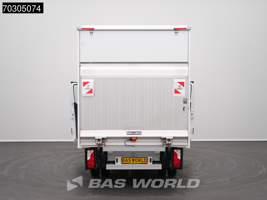 Mercedes-Benz Sprinter 515 CDI Dubbellucht Laadklep Zijdeur Bakwagen Airco DHollandia Euro6 Meubelbak Koffer Airco 13