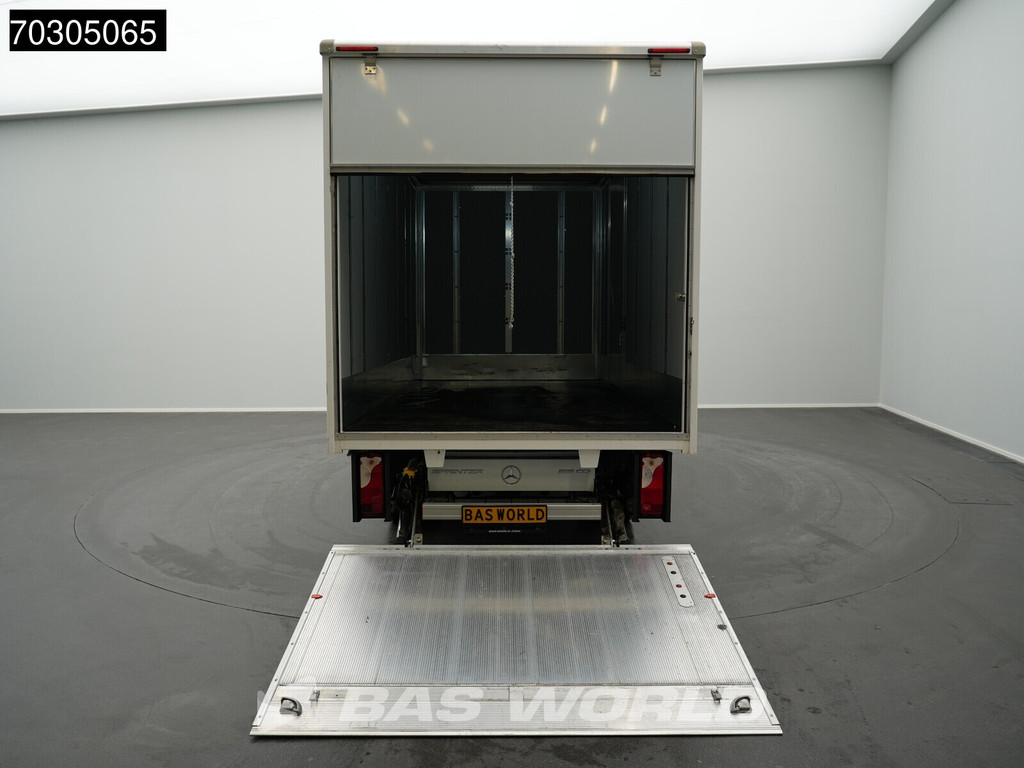 Mercedes-Benz Sprinter 515 CDI Dubbellucht Laadklep Zijdeur Bakwagen Airco DHollandia Euro6 Meubelbak Koffer Airco 14