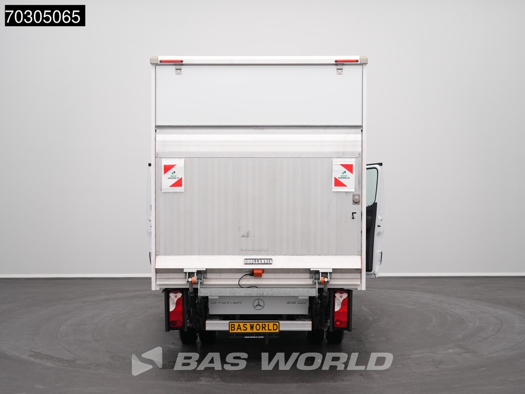 Mercedes-Benz Sprinter 515 CDI Dubbellucht Laadklep Zijdeur Bakwagen Airco DHollandia Euro6 Meubelbak Koffer Airco 7