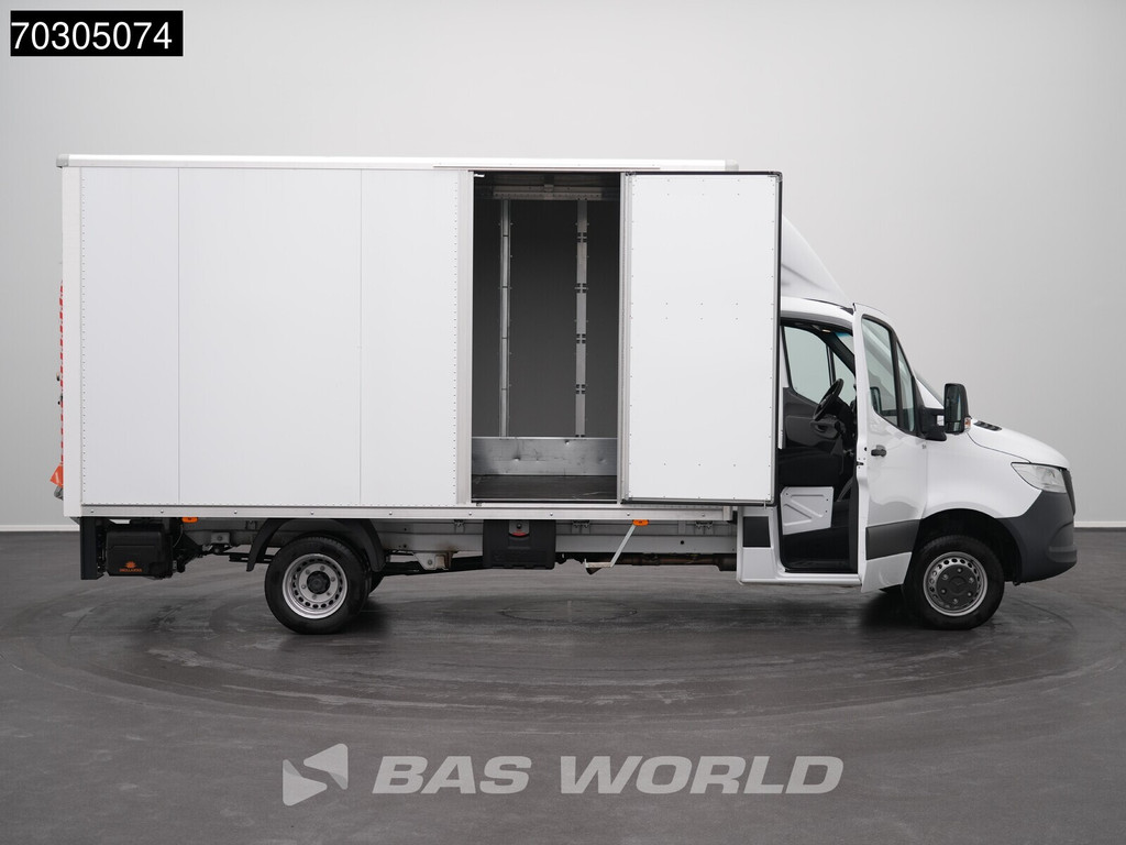 Mercedes-Benz Sprinter 515 CDI Dubbellucht Laadklep Zijdeur Bakwagen Airco DHollandia Euro6 Meubelbak Koffer Airco 9
