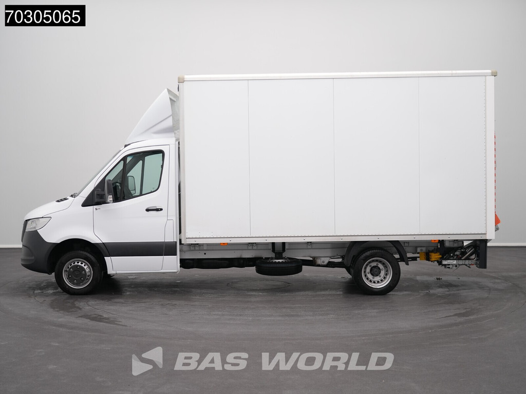 Mercedes-Benz Sprinter 515 CDI Dubbellucht Laadklep Zijdeur Bakwagen Airco DHollandia Euro6 Meubelbak Koffer Airco 9