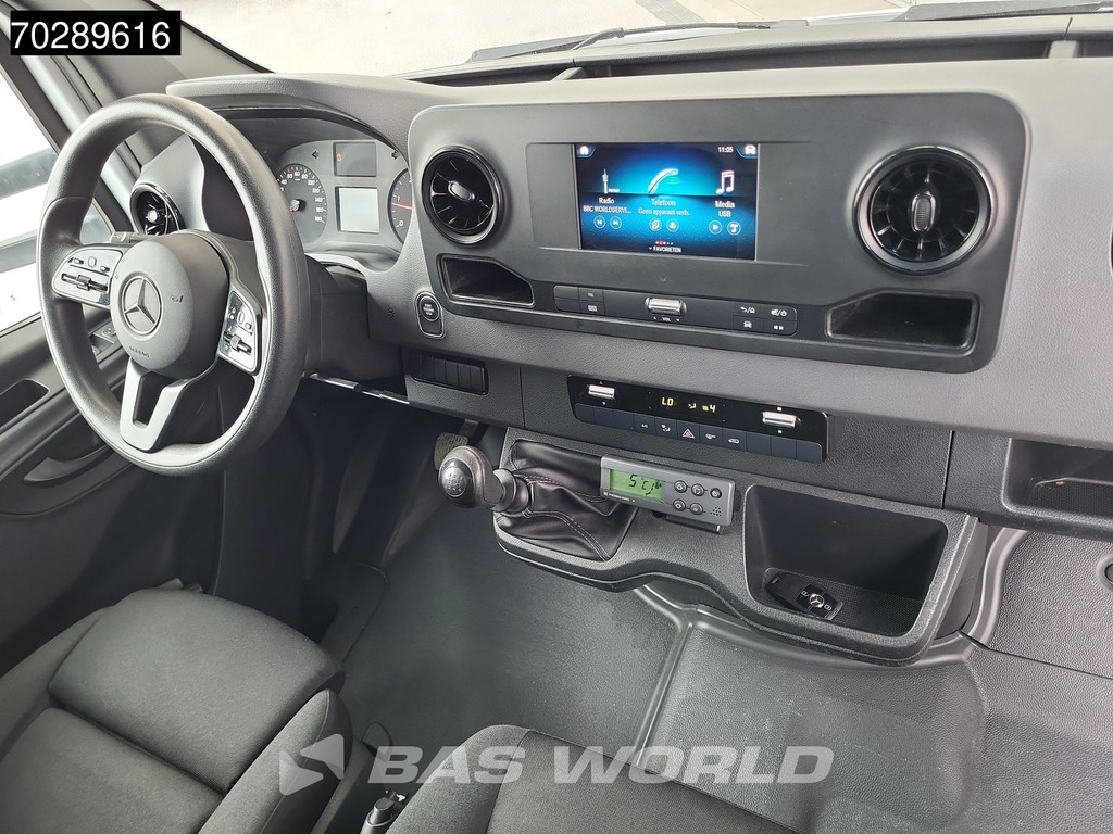 Mercedes-Benz Sprinter 515 CDI Koelwagen Dubbellucht Zijdeur Thermo King 230v-Stekker Airco Cruise Euro6 Koel Koeler Kühl Kühler Kühlwagen Bakwagen Gekoeld 14m3 Airco Cruise control 12