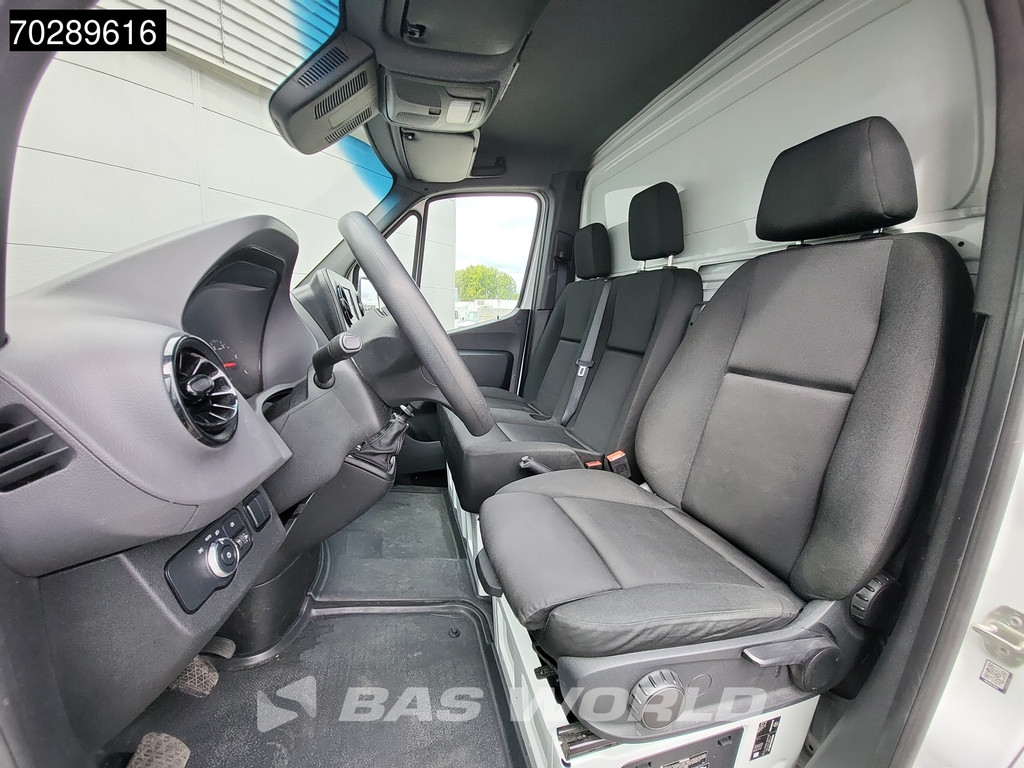 Mercedes-Benz Sprinter 515 CDI Koelwagen Dubbellucht Zijdeur Thermo King 230v-Stekker Airco Cruise Euro6 Koel Koeler Kühl Kühler Kühlwagen Bakwagen Gekoeld 14m3 Airco Cruise control 13