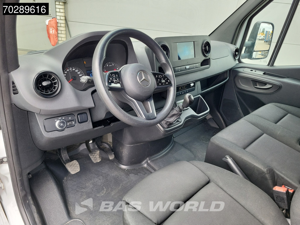 Mercedes-Benz Sprinter 515 CDI Koelwagen Dubbellucht Zijdeur Thermo King 230v-Stekker Airco Cruise Euro6 Koel Koeler Kühl Kühler Kühlwagen Bakwagen Gekoeld 14m3 Airco Cruise control 15