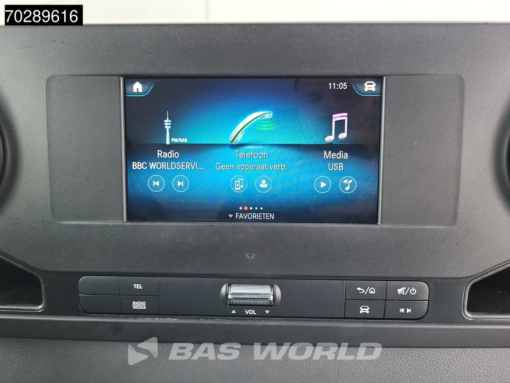 Mercedes-Benz Sprinter 515 CDI Koelwagen Dubbellucht Zijdeur Thermo King 230v-Stekker Airco Cruise Euro6 Koel Koeler Kühl Kühler Kühlwagen Bakwagen Gekoeld 14m3 Airco Cruise control 17