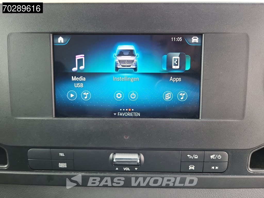 Mercedes-Benz Sprinter 515 CDI Koelwagen Dubbellucht Zijdeur Thermo King 230v-Stekker Airco Cruise Euro6 Koel Koeler Kühl Kühler Kühlwagen Bakwagen Gekoeld 14m3 Airco Cruise control 18