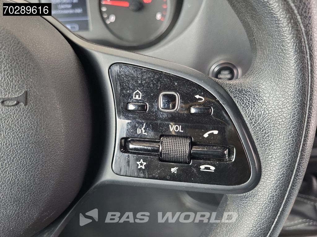 Mercedes-Benz Sprinter 515 CDI Koelwagen Dubbellucht Zijdeur Thermo King 230v-Stekker Airco Cruise Euro6 Koel Koeler Kühl Kühler Kühlwagen Bakwagen Gekoeld 14m3 Airco Cruise control 21