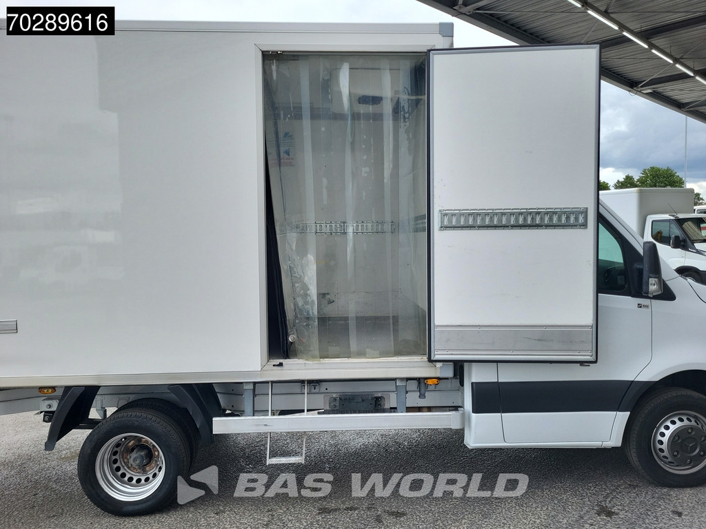Mercedes-Benz Sprinter 515 CDI Koelwagen Dubbellucht Zijdeur Thermo King 230v-Stekker Airco Cruise Euro6 Koel Koeler Kühl Kühler Kühlwagen Bakwagen Gekoeld 14m3 Airco Cruise control 7