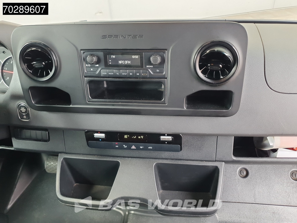 Mercedes-Benz Sprinter 515 CDI Laadklep Automaat Dubbellucht Bakwagen 150PK Airco Cruise Euro6 Meubelbak Koffer 20m3 Airco Cruise control 11