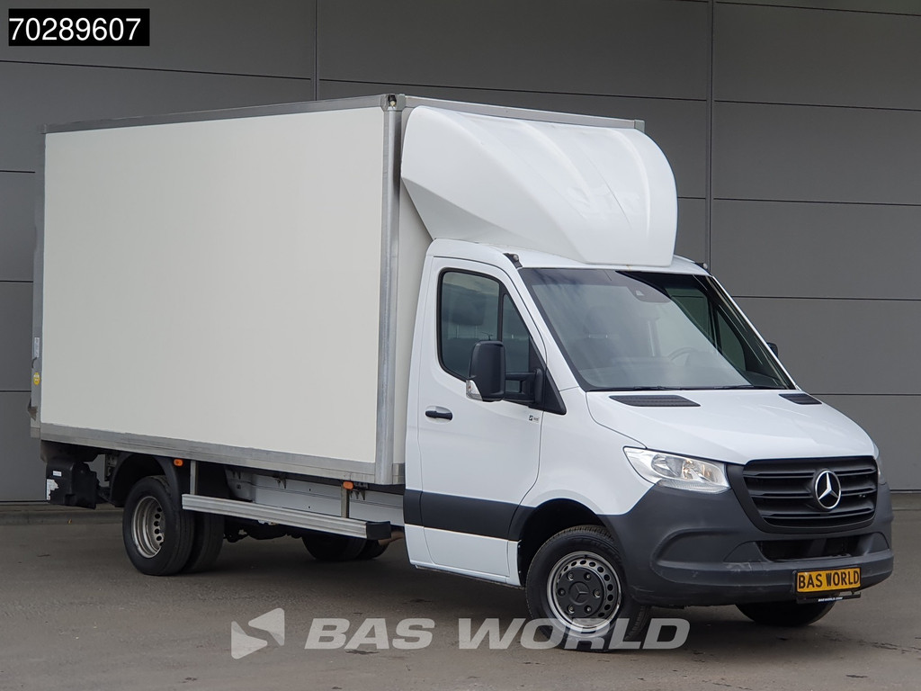 Mercedes-Benz Sprinter 515 CDI Laadklep Automaat Dubbellucht Bakwagen 150PK Airco Cruise Euro6 Meubelbak Koffer 20m3 Airco Cruise control 8