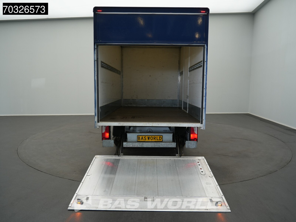Mercedes-Benz Sprinter 515 CDI Laadklep Zijdeur Dubbellucht Bakwagen Airco Cruise DHollandia Euro6 Meubelbak Koffer Airco Cruise control 8