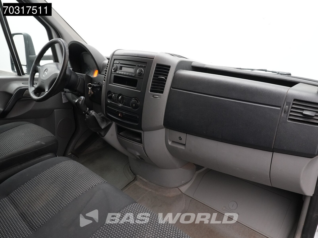 Mercedes-Benz Sprinter 515 CDI Trekhaak Zijdeur Dubbellucht Achterdeuren Bakwagen 150PK Lat om Lat Meubelbak Koffer Trekhaak 15