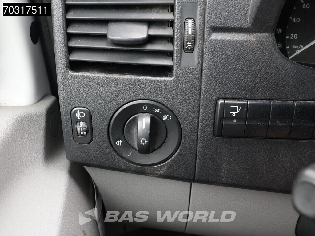 Mercedes-Benz Sprinter 515 CDI Trekhaak Zijdeur Dubbellucht Achterdeuren Bakwagen 150PK Lat om Lat Meubelbak Koffer Trekhaak 19