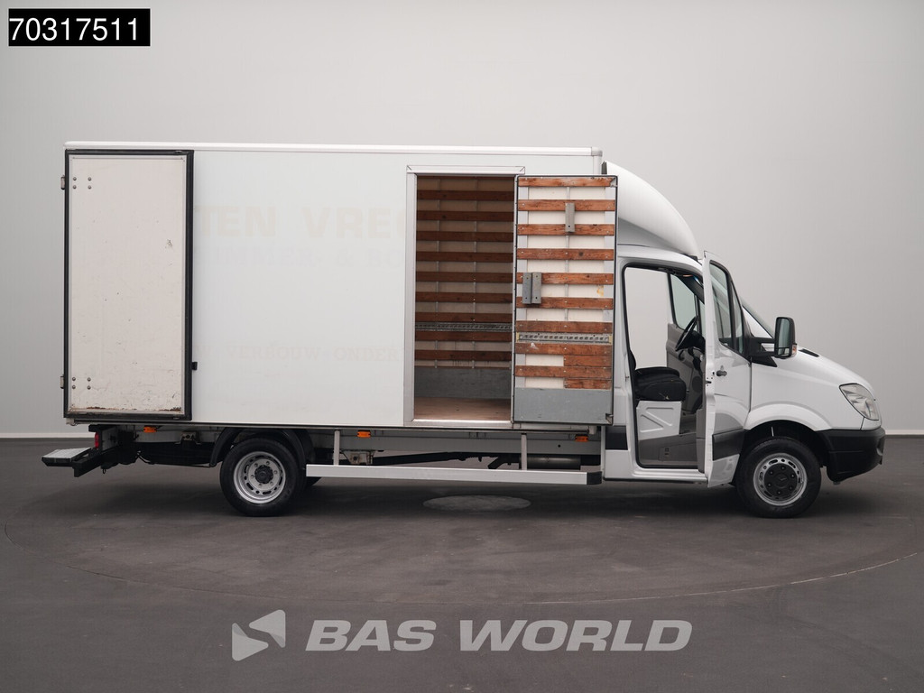 Mercedes-Benz Sprinter 515 CDI Trekhaak Zijdeur Dubbellucht Achterdeuren Bakwagen 150PK Lat om Lat Meubelbak Koffer Trekhaak 7