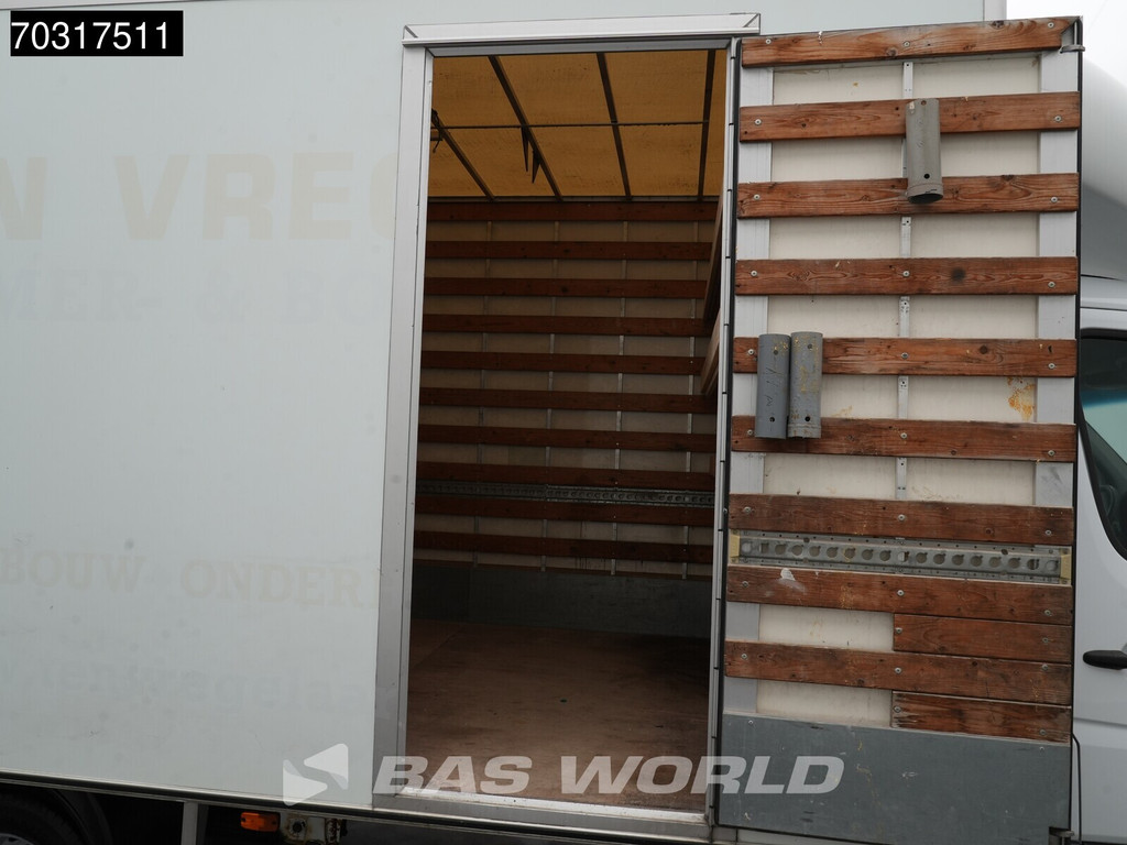 Mercedes-Benz Sprinter 515 CDI Trekhaak Zijdeur Dubbellucht Achterdeuren Bakwagen 150PK Lat om Lat Meubelbak Koffer Trekhaak 9