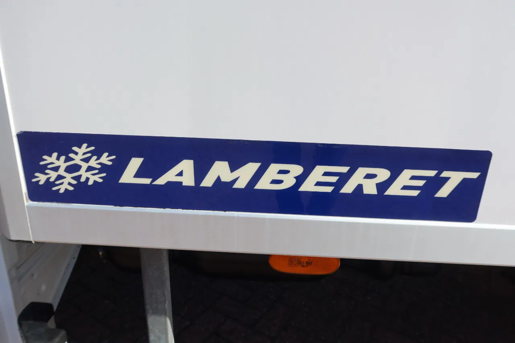 Mercedes-Benz Sprinter 516 CDI Koel/Vries + Dhollandia Klep 750 kg Carrier 300 Xarios Dag + nacht 220 Volt 13