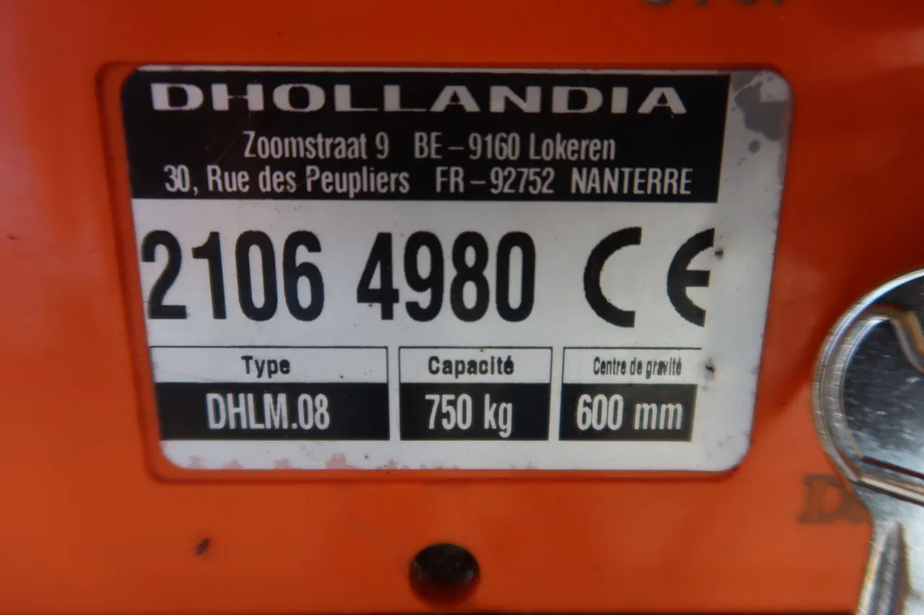 Mercedes-Benz Sprinter 516 CDI Koel/Vries + Dhollandia Klep 750 kg Carrier 300 Xarios Dag + nacht 220 Volt 7