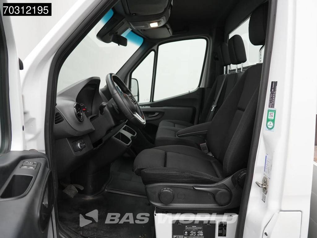 Mercedes-Benz Sprinter 516 CDI Automaat Dubbellucht 160PK Open Laadbak Navi Airco Cruise Standkachel Euro6 Pritsche Pickup Open Box Airco Cruise control 11