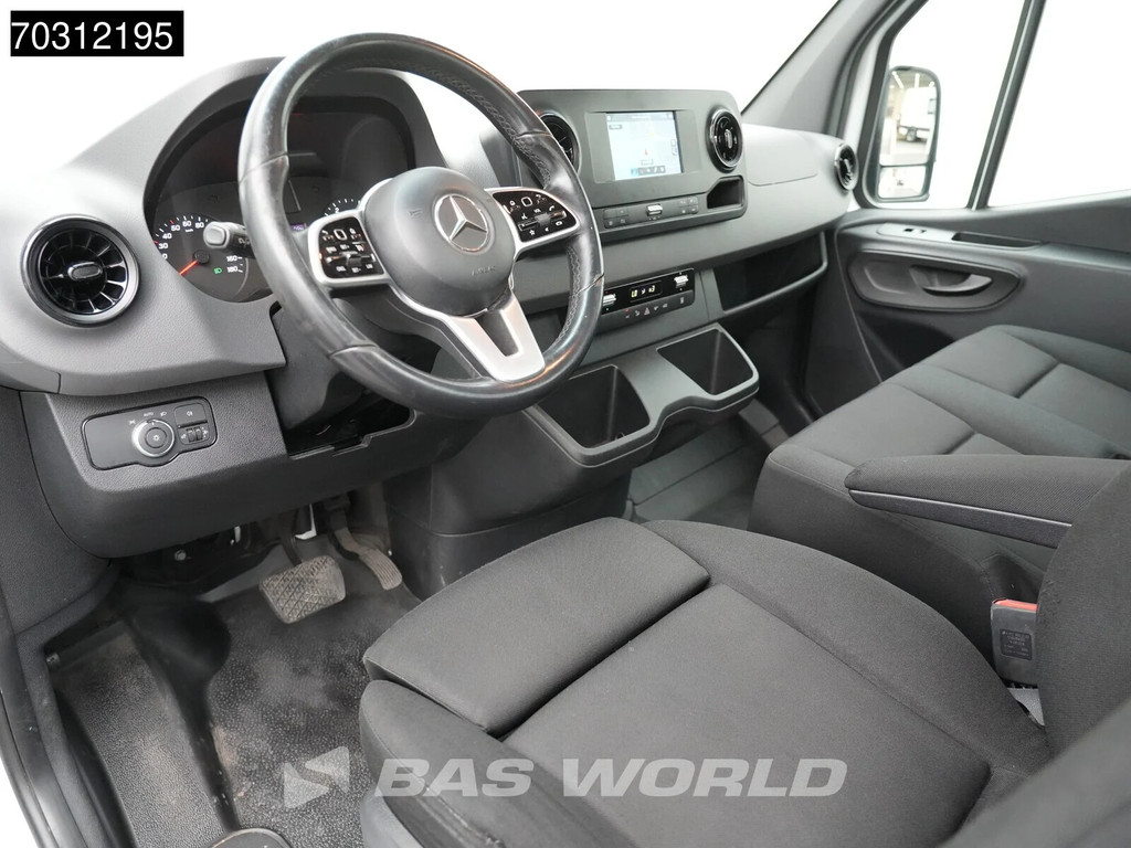 Mercedes-Benz Sprinter 516 CDI Automaat Dubbellucht 160PK Open Laadbak Navi Airco Cruise Standkachel Euro6 Pritsche Pickup Open Box Airco Cruise control 12
