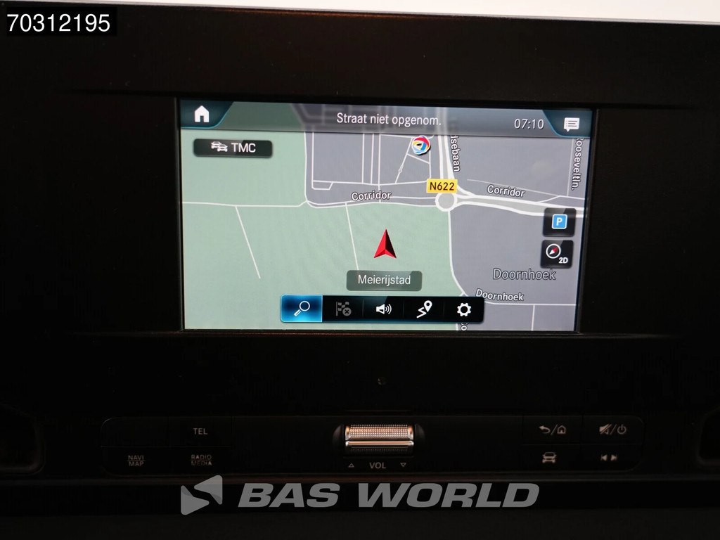 Mercedes-Benz Sprinter 516 CDI Automaat Dubbellucht 160PK Open Laadbak Navi Airco Cruise Standkachel Euro6 Pritsche Pickup Open Box Airco Cruise control 16