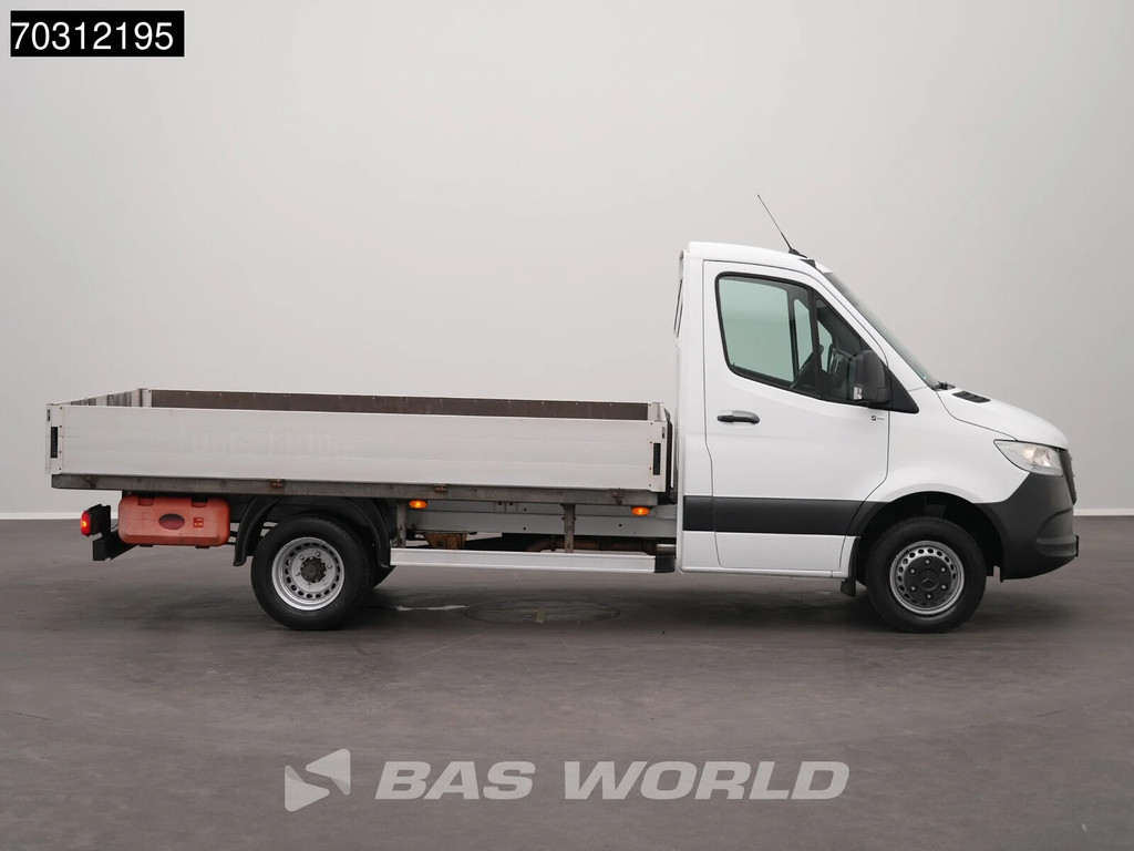 Mercedes-Benz Sprinter 516 CDI Automaat Dubbellucht 160PK Open Laadbak Navi Airco Cruise Standkachel Euro6 Pritsche Pickup Open Box Airco Cruise control 9
