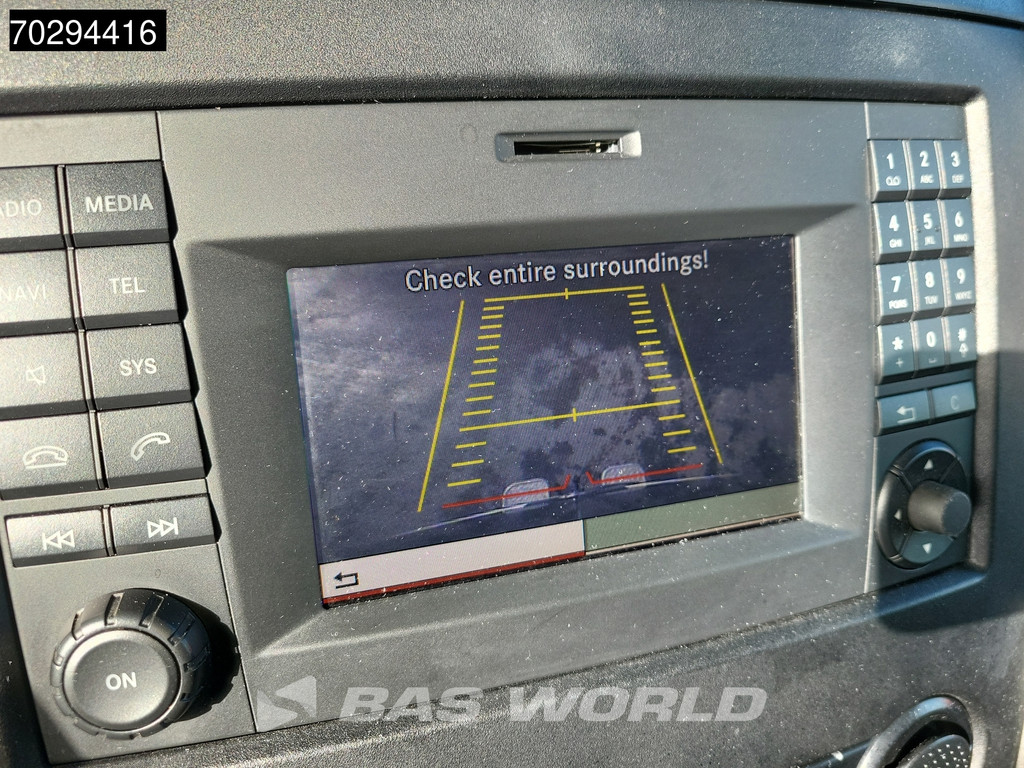 Mercedes-Benz Sprinter 516 CDI Dubbellucht Automaat Laag Dak L2H1 Trekhaak 160PK Airco Camera Euro6 L2 10m3 Airco Trekhaak 13