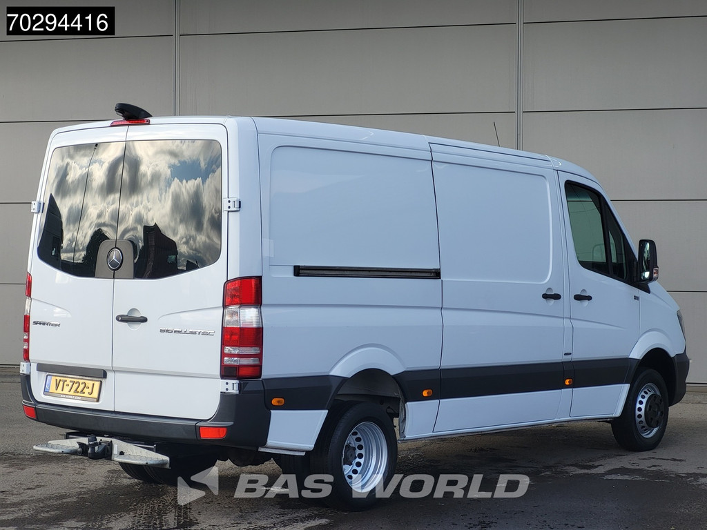 Mercedes-Benz Sprinter 516 CDI Dubbellucht Automaat Laag Dak L2H1 Trekhaak 160PK Airco Camera Euro6 L2 10m3 Airco Trekhaak 8