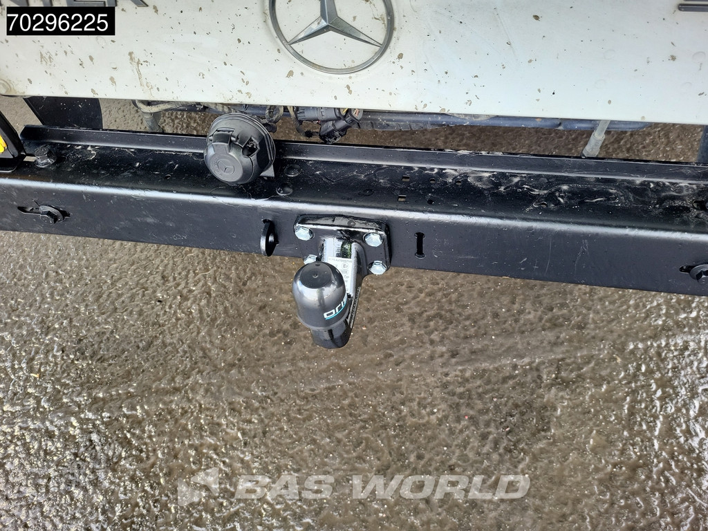 Mercedes-Benz Sprinter 516 CDI Kipper met Kist Dubbellucht 3,5t Trekhaak Airco Cruise Euro6 Kieper Benne Tipper Airco Trekhaak Cruise control 10