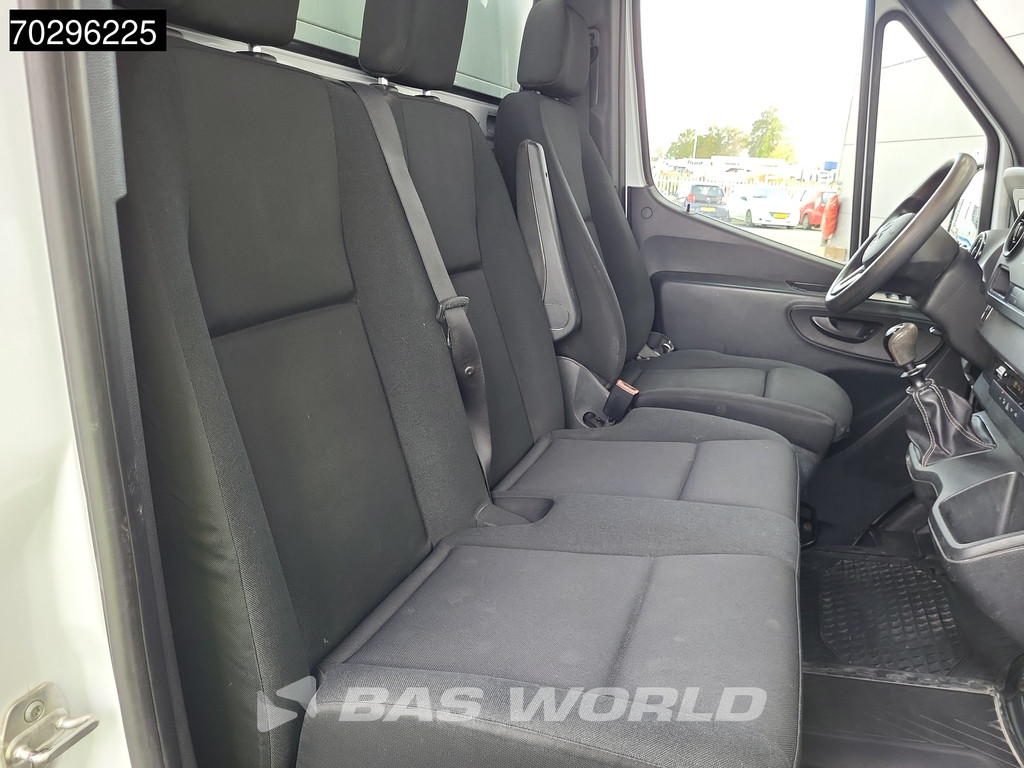 Mercedes-Benz Sprinter 516 CDI Kipper met Kist Dubbellucht 3,5t Trekhaak Airco Cruise Euro6 Kieper Benne Tipper Airco Trekhaak Cruise control 11