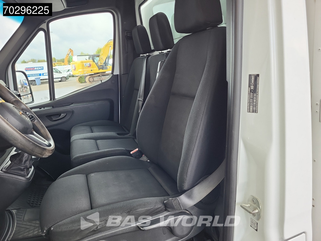 Mercedes-Benz Sprinter 516 CDI Kipper met Kist Dubbellucht 3,5t Trekhaak Airco Cruise Euro6 Kieper Benne Tipper Airco Trekhaak Cruise control 12