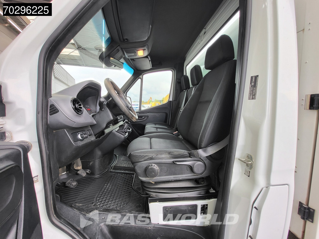 Mercedes-Benz Sprinter 516 CDI Kipper met Kist Dubbellucht 3,5t Trekhaak Airco Cruise Euro6 Kieper Benne Tipper Airco Trekhaak Cruise control 13
