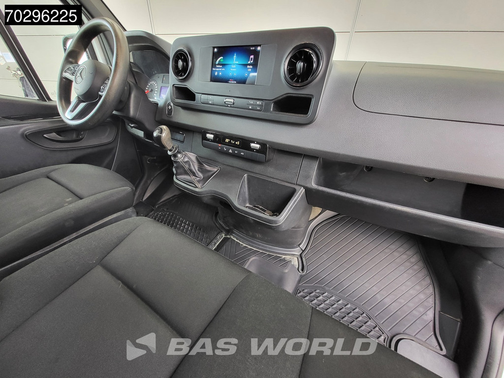 Mercedes-Benz Sprinter 516 CDI Kipper met Kist Dubbellucht 3,5t Trekhaak Airco Cruise Euro6 Kieper Benne Tipper Airco Trekhaak Cruise control 14