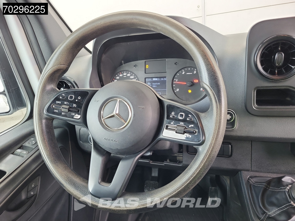 Mercedes-Benz Sprinter 516 CDI Kipper met Kist Dubbellucht 3,5t Trekhaak Airco Cruise Euro6 Kieper Benne Tipper Airco Trekhaak Cruise control 15