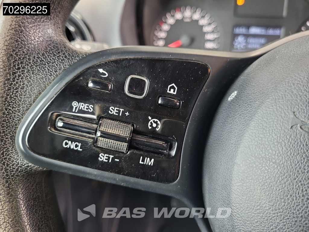 Mercedes-Benz Sprinter 516 CDI Kipper met Kist Dubbellucht 3,5t Trekhaak Airco Cruise Euro6 Kieper Benne Tipper Airco Trekhaak Cruise control 16