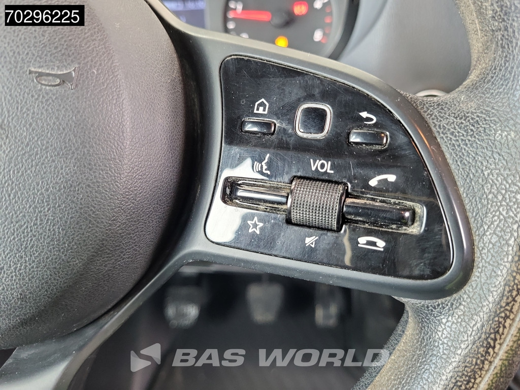 Mercedes-Benz Sprinter 516 CDI Kipper met Kist Dubbellucht 3,5t Trekhaak Airco Cruise Euro6 Kieper Benne Tipper Airco Trekhaak Cruise control 17