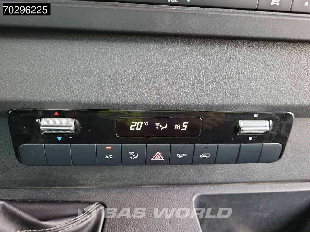 Mercedes-Benz Sprinter 516 CDI Kipper met Kist Dubbellucht 3,5t Trekhaak Airco Cruise Euro6 Kieper Benne Tipper Airco Trekhaak Cruise control 19