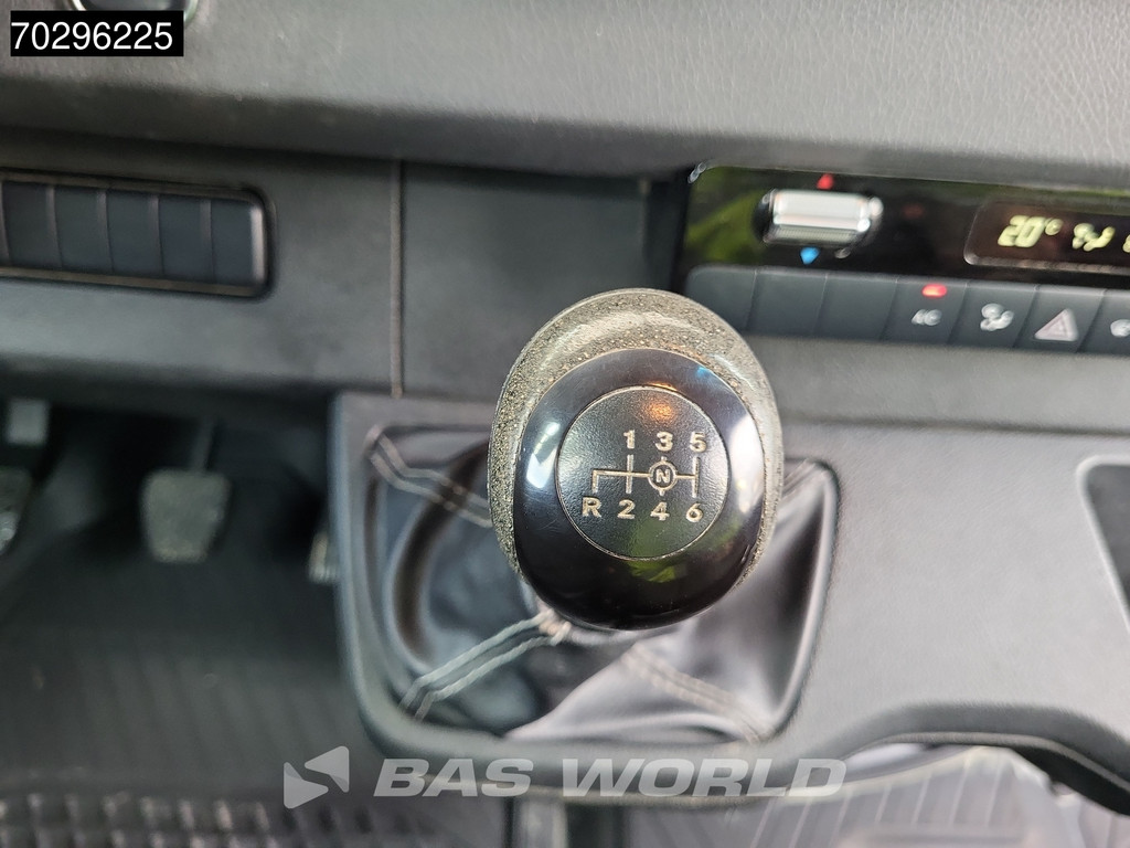 Mercedes-Benz Sprinter 516 CDI Kipper met Kist Dubbellucht 3,5t Trekhaak Airco Cruise Euro6 Kieper Benne Tipper Airco Trekhaak Cruise control 20
