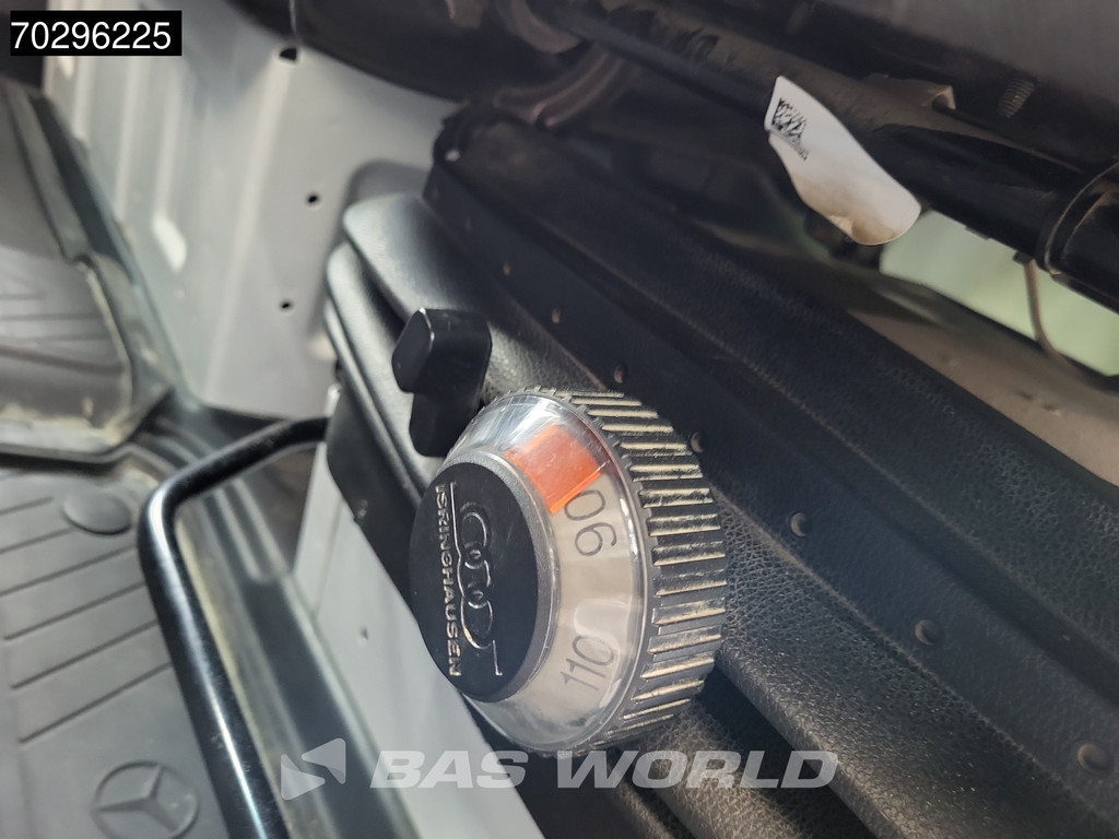 Mercedes-Benz Sprinter 516 CDI Kipper met Kist Dubbellucht 3,5t Trekhaak Airco Cruise Euro6 Kieper Benne Tipper Airco Trekhaak Cruise control 21