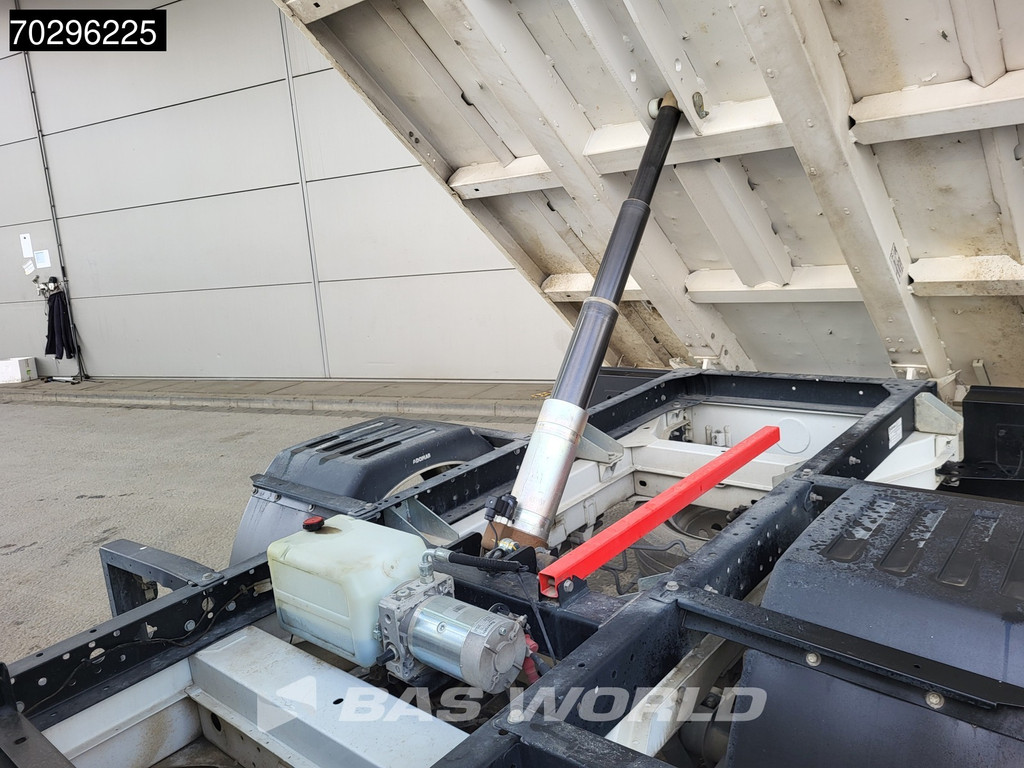 Mercedes-Benz Sprinter 516 CDI Kipper met Kist Dubbellucht 3,5t Trekhaak Airco Cruise Euro6 Kieper Benne Tipper Airco Trekhaak Cruise control 7