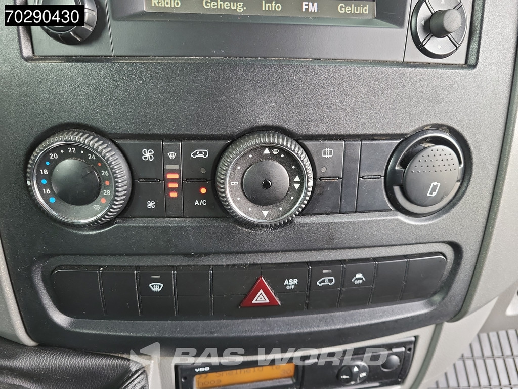 Mercedes-Benz Sprinter 516 CDI Laadklep Dubbellucht Bakwagen Airco APK 02-2026 Meubelbak Koffer 22m3 Airco 14