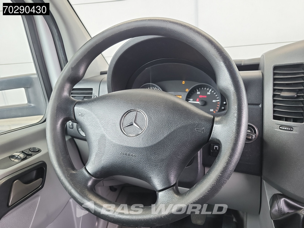 Mercedes-Benz Sprinter 516 CDI Laadklep Dubbellucht Bakwagen Airco APK 02-2026 Meubelbak Koffer 22m3 Airco 17