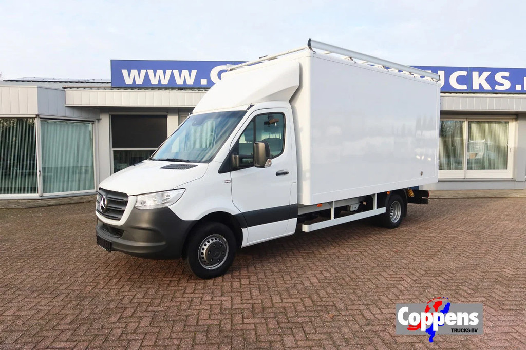 Mercedes-Benz Sprinter 519 CDI Bak + deuren, Montage /serviceauto + opstap + Imperial en opsteekrol C rijbewijs
