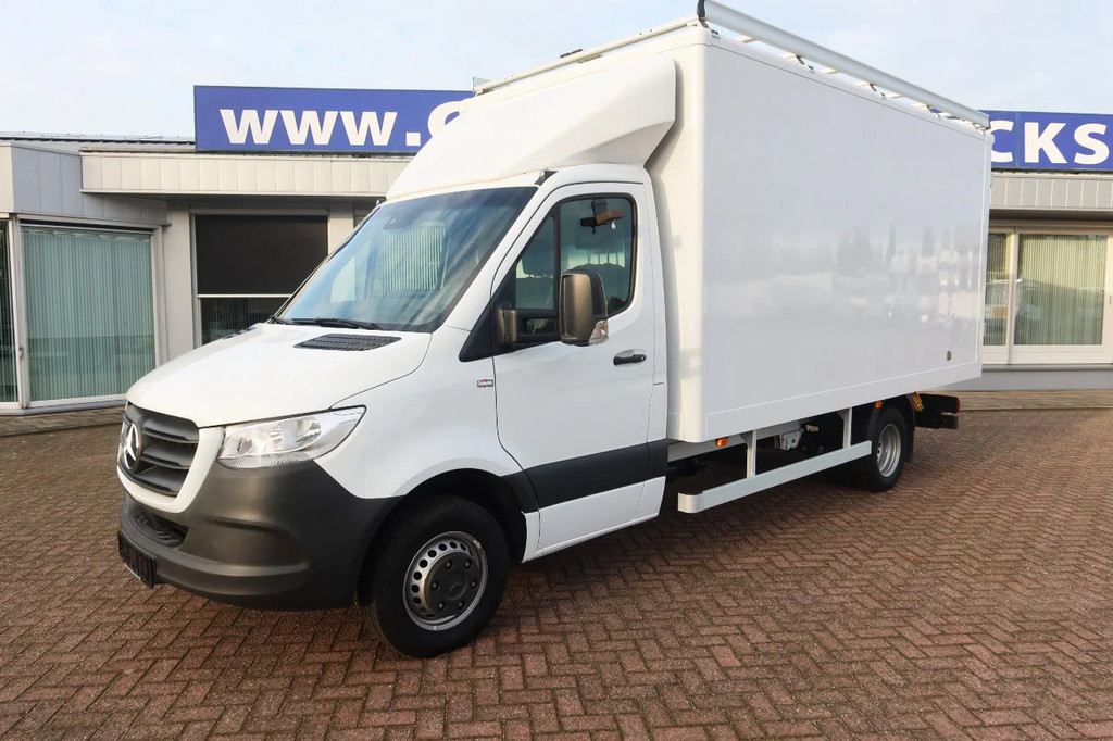 Mercedes-Benz Sprinter 519 CDI Bak + deuren, Montage /serviceauto + opstap + Imperial en opsteekrol C rijbewijs 19