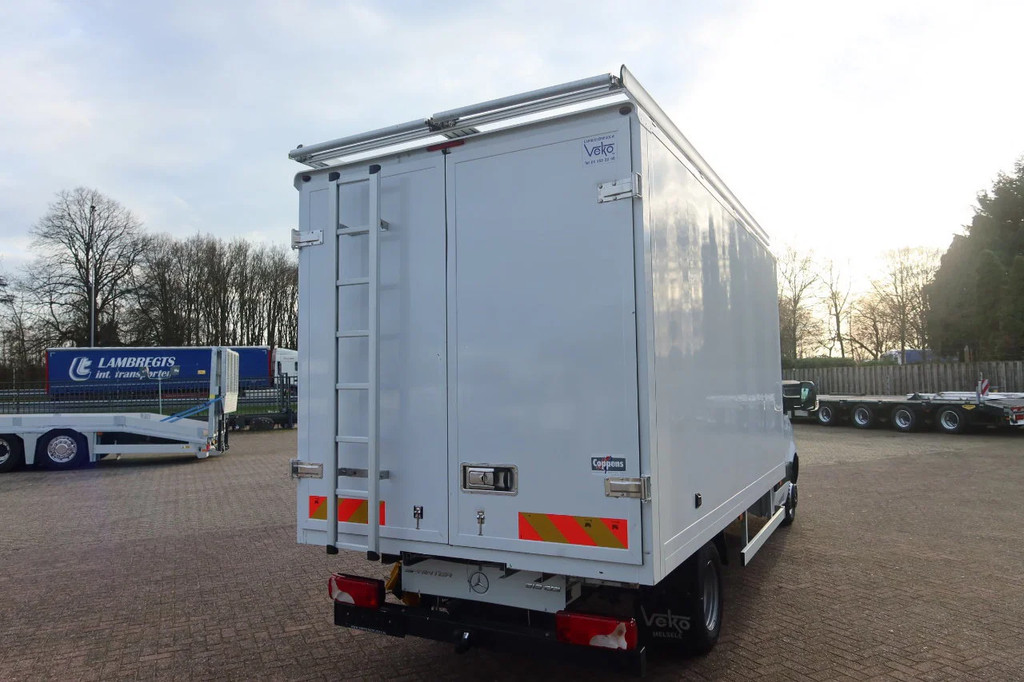Mercedes-Benz Sprinter 519 CDI Bak + deuren, Montage /serviceauto + opstap + Imperial en opsteekrol C rijbewijs 21