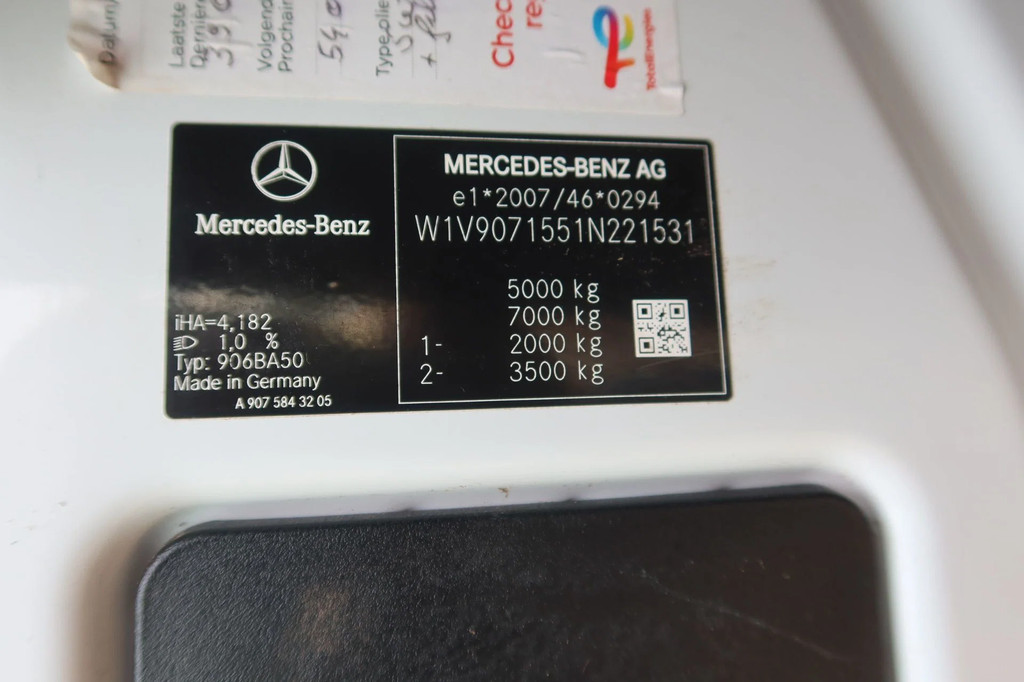 Mercedes-Benz Sprinter 519 CDI Bak + deuren, Montage /serviceauto + opstap + Imperial en opsteekrol C rijbewijs 9