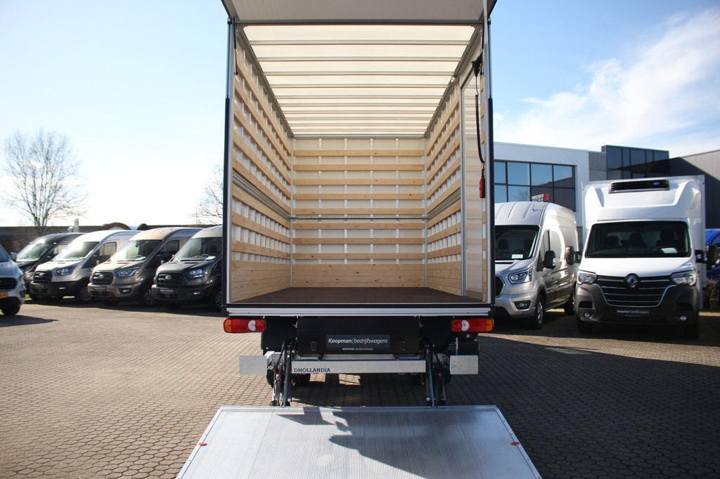 Mercedes-Benz Sprinter 519 1.9CDI 190pk Automaat | Navi Mbux10 | Geveerde stoel | DHollandia Laadklep 1000kg | Bakhoogte 2.3m | Zijdeur | Lease 1.201,- p/m 10