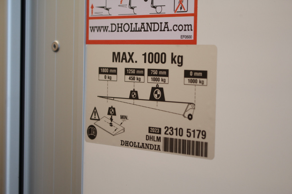 Mercedes-Benz Sprinter 519 1.9CDI 190pk Automaat | Navi Mbux10 | Geveerde stoel | DHollandia Laadklep 1000kg | Bakhoogte 2.3m | Zijdeur | Lease 1.201,- p/m 17