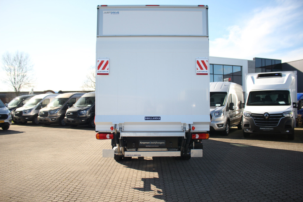 Mercedes-Benz Sprinter 519 1.9CDI 190pk Automaat | Navi Mbux10 | Geveerde stoel | DHollandia Laadklep 1000kg | Bakhoogte 2.3m | Zijdeur | Lease 1.201,- p/m 9